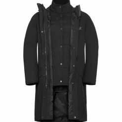 Jack Wolfskin Camping|Mäntel<· WINTERDUNE 3IN1 COAT W black