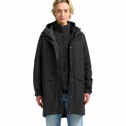 Jack Wolfskin Camping|Mäntel<· WINTERDUNE 3IN1 COAT W black