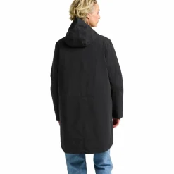 Jack Wolfskin Camping|Mäntel<· WINTERDUNE 3IN1 COAT W black
