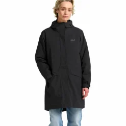 Jack Wolfskin Camping|Mäntel<· WINTERDUNE 3IN1 COAT W black