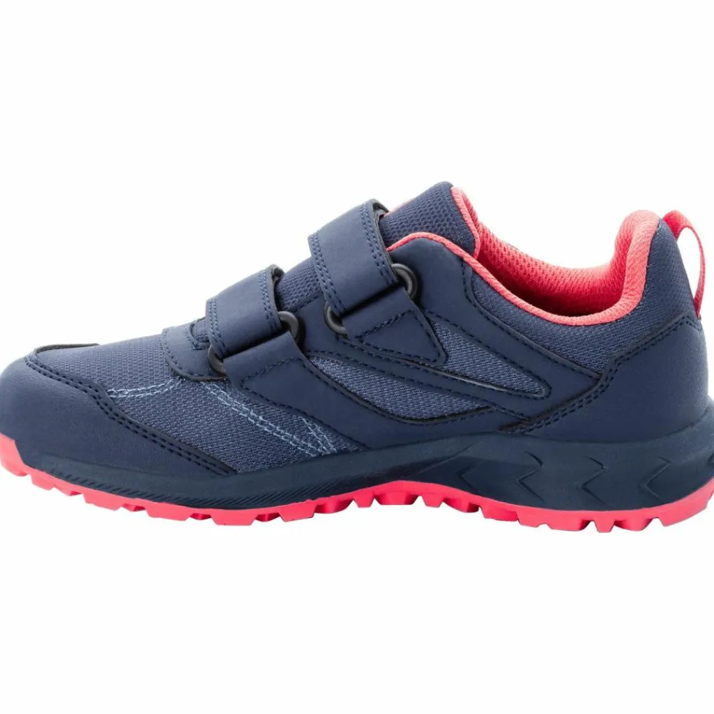 Jack Wolfskin Wanderschuhe<· WOODLAND TEXAPORE dark blue-rose