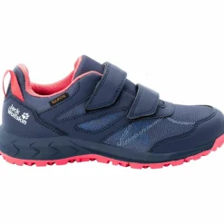 Jack Wolfskin Wanderschuhe<· WOODLAND TEXAPORE dark blue-rose