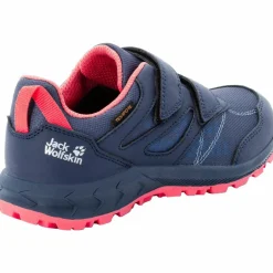 Jack Wolfskin Wanderschuhe<· WOODLAND TEXAPORE dark blue-rose