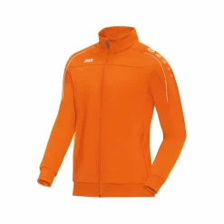 JAKO Jacken<· Classico Polyesterjacke Kids Orange