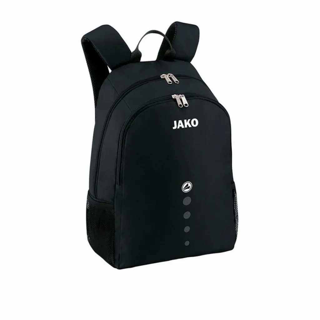 JAKO Sporttaschen<· Classico Rucksack schwarz