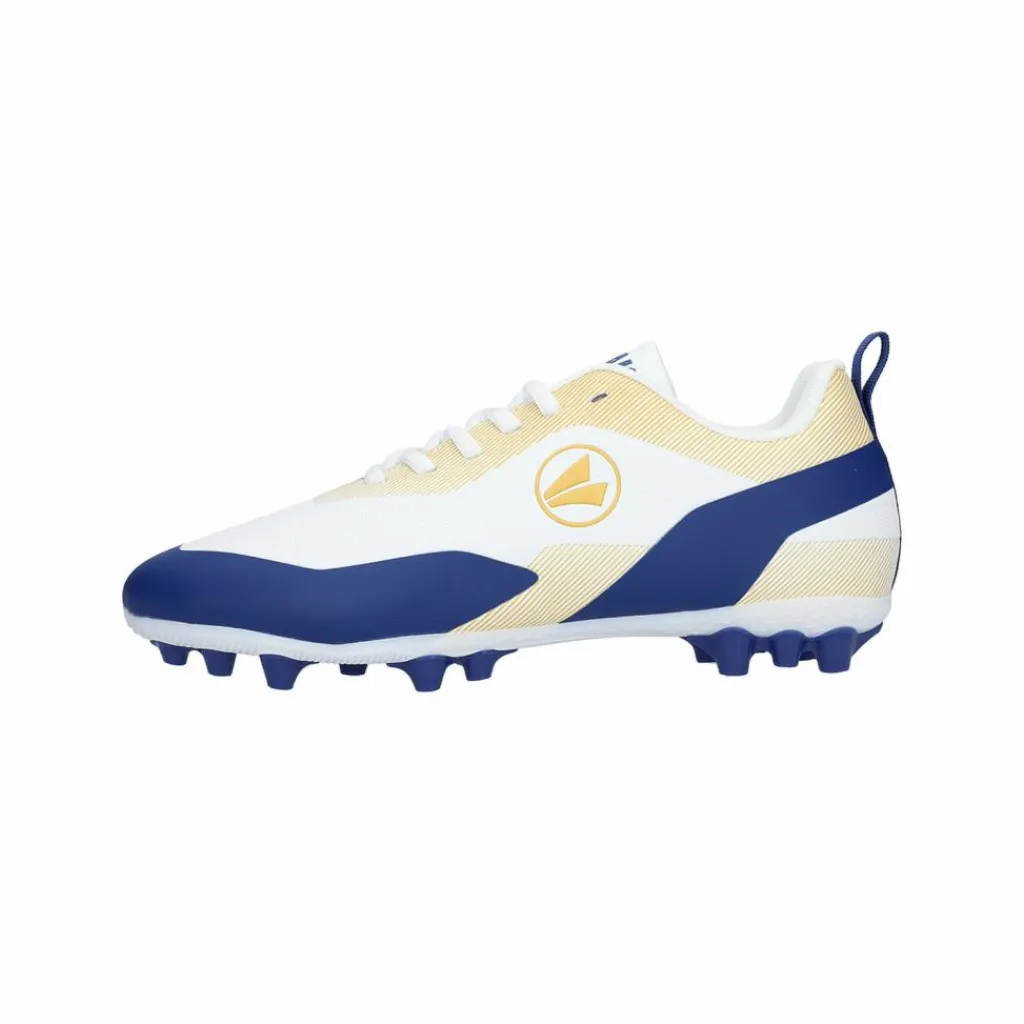 JAKO Fußballschuhe<· Dreamflow AG Kids weissblaugold