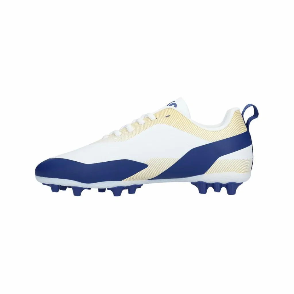 JAKO Fußballschuhe<· Dreamflow AG Kids weissblaugold
