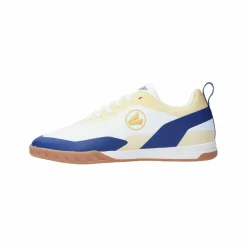 JAKO Fußballschuhe<· Dreamflow IN Kids Weiß weissblaugold