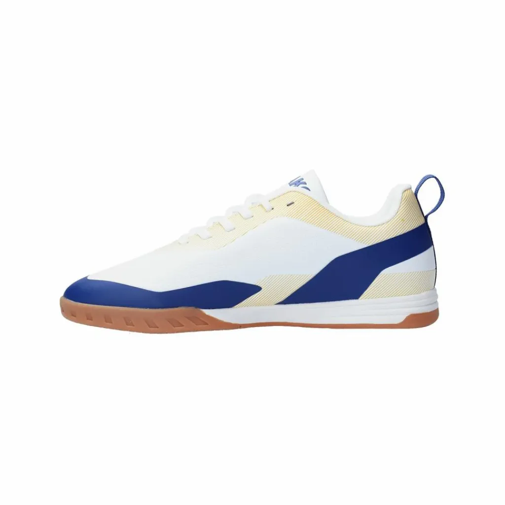 JAKO Fußballschuhe<· Dreamflow IN Kids Weiß weissblaugold