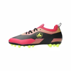 JAKO Fußballschuhe<· Dreamflow Sock AG Kids schwarzrosagelb