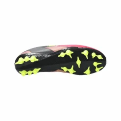 JAKO Fußballschuhe<· Dreamflow Sock AG Kids schwarzrosagelb