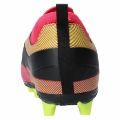 JAKO Fußballschuhe<· Dreamflow Sock AG Kids schwarzrosagelb