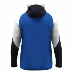 JAKO Fußball|Jacken<· Dynamic Kapuzenjacke Kids blauweissblau