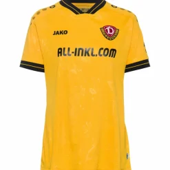 JAKO Trikots<· Dynamo Dresden 25/26 Heim dynamic yellow