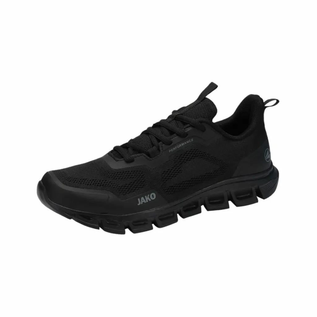 JAKO Sneaker<· Knit Pro Sneaker schwarz