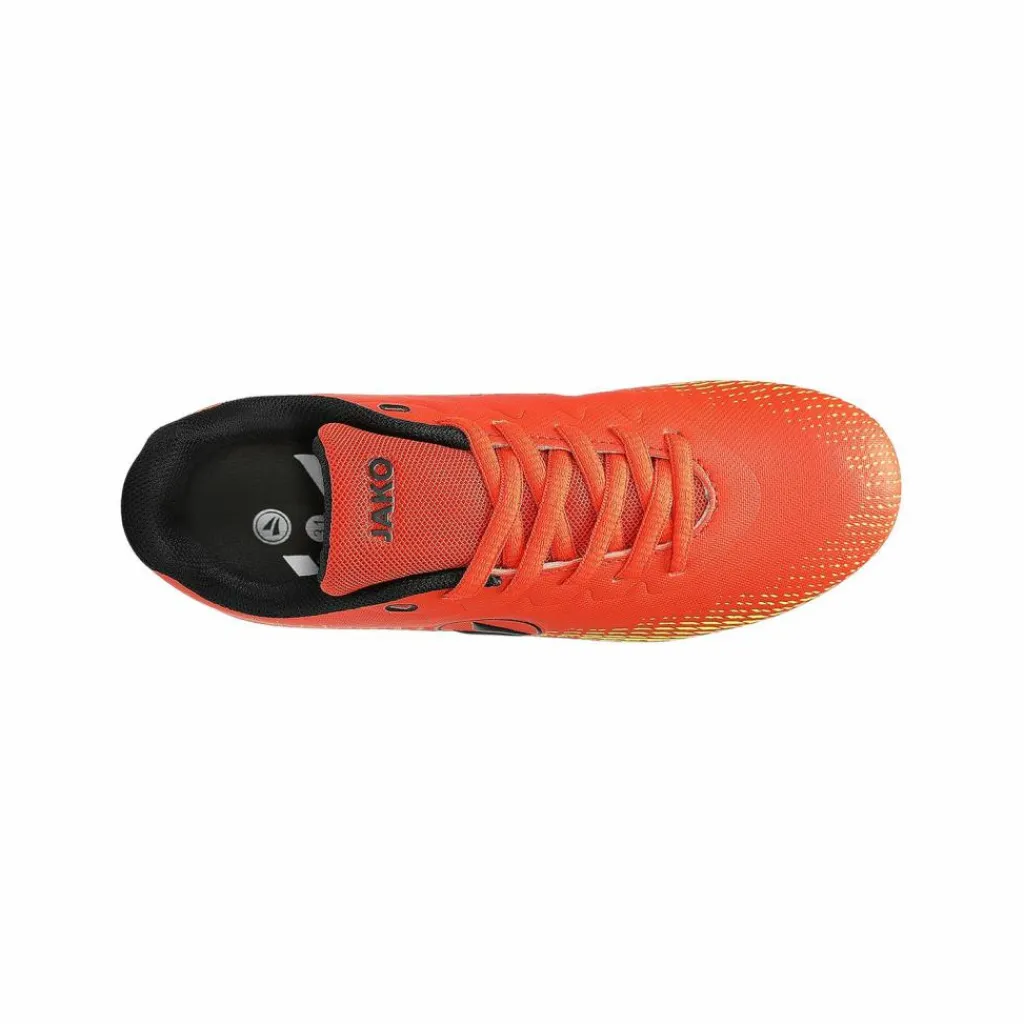 JAKO Fußballschuhe<· Lightning AG Kids rotgelb