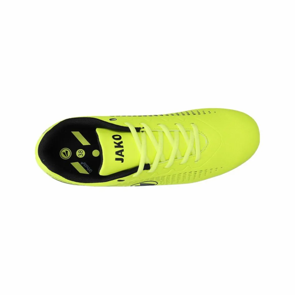 JAKO Fußballschuhe<· Lightning II AG Kids gelbschwarz