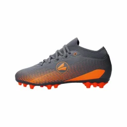 JAKO Fußballschuhe<· Lightning Sock AG Kids grauorange