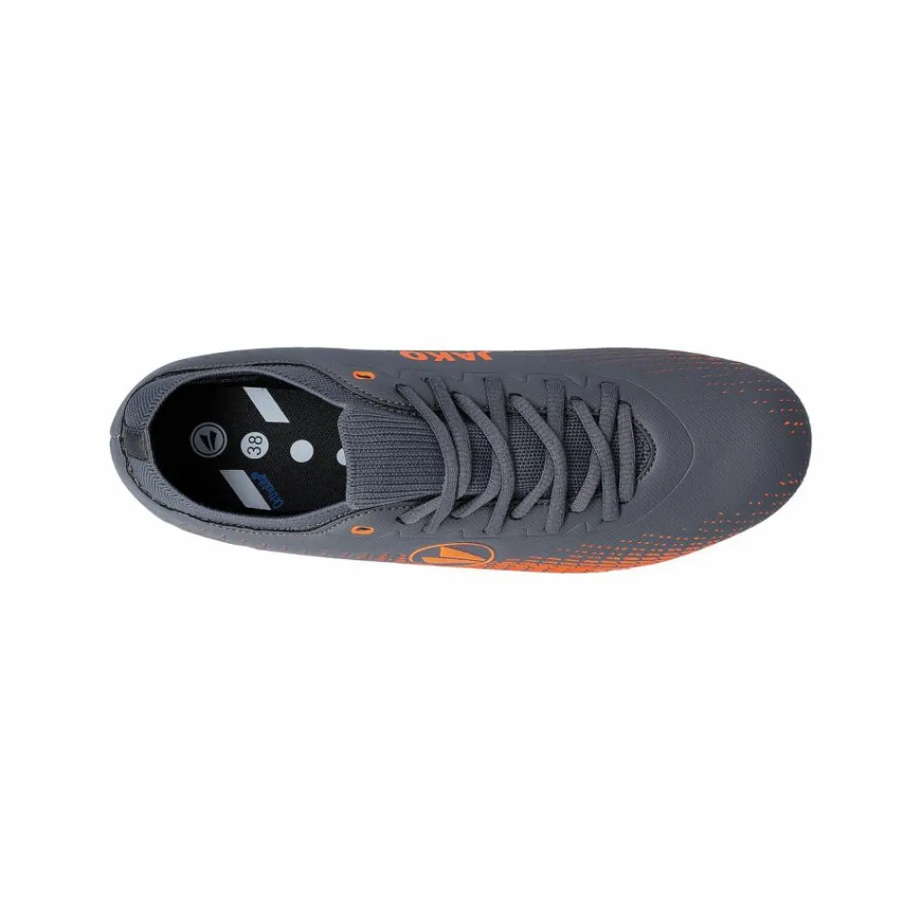 JAKO Fußballschuhe<· Lightning Sock AG Kids grauorange