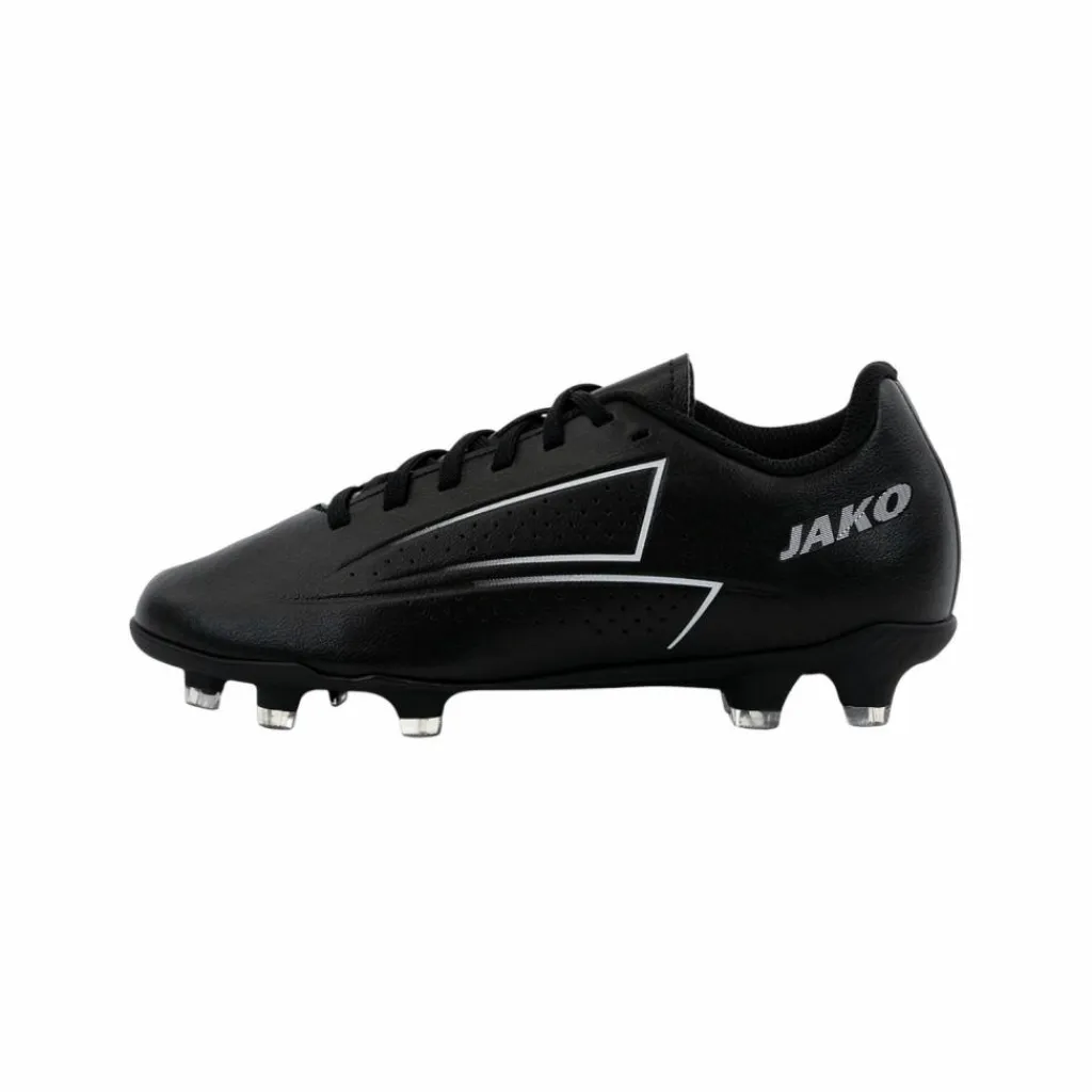 JAKO Fußballschuhe|Fußball<· OPURA Academy FG/AG Feel It Weiß schwarz