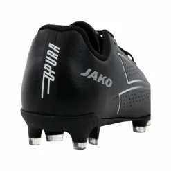 JAKO Fußballschuhe|Fußball<· OPURA Academy FG/AG Feel It Weiß schwarz
