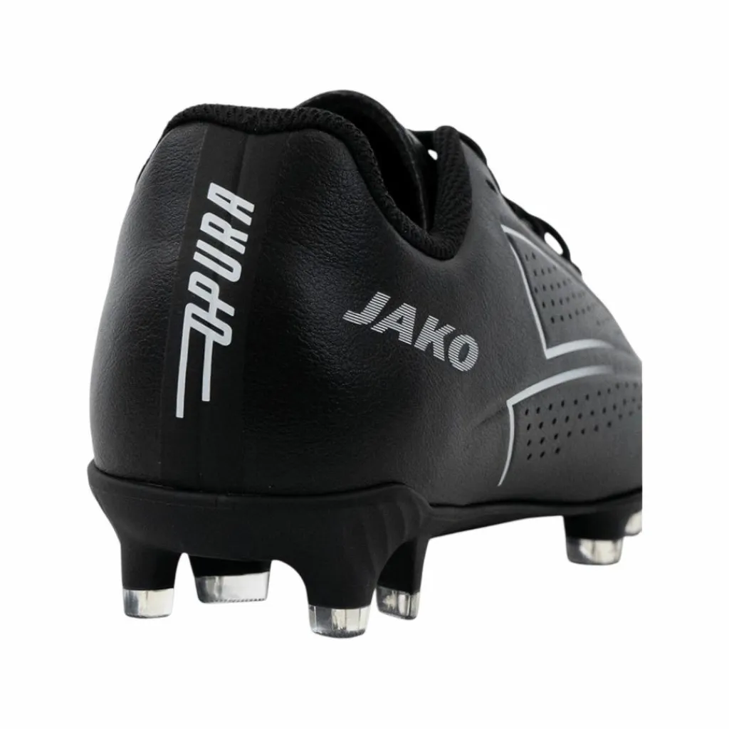JAKO Fußballschuhe|Fußball<· OPURA Academy FG/AG Feel It Weiß schwarz