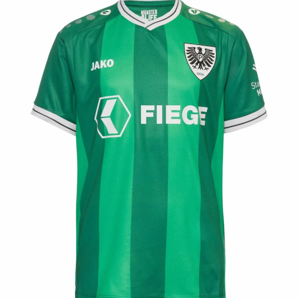 JAKO Fußball|Fußball<· Preußen Münster 25/26 Heim grün