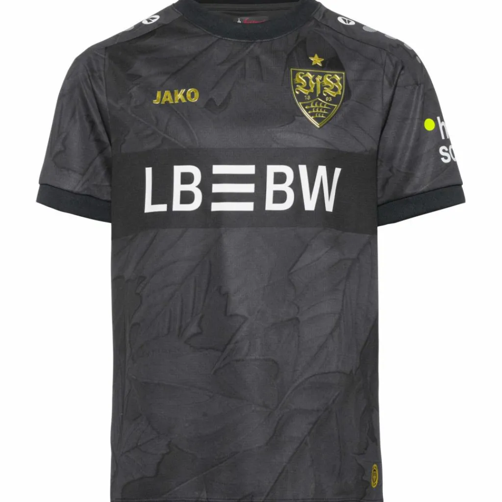 JAKO Trikots<· VfB Stuttgart 25/26 Ausweich schwarz