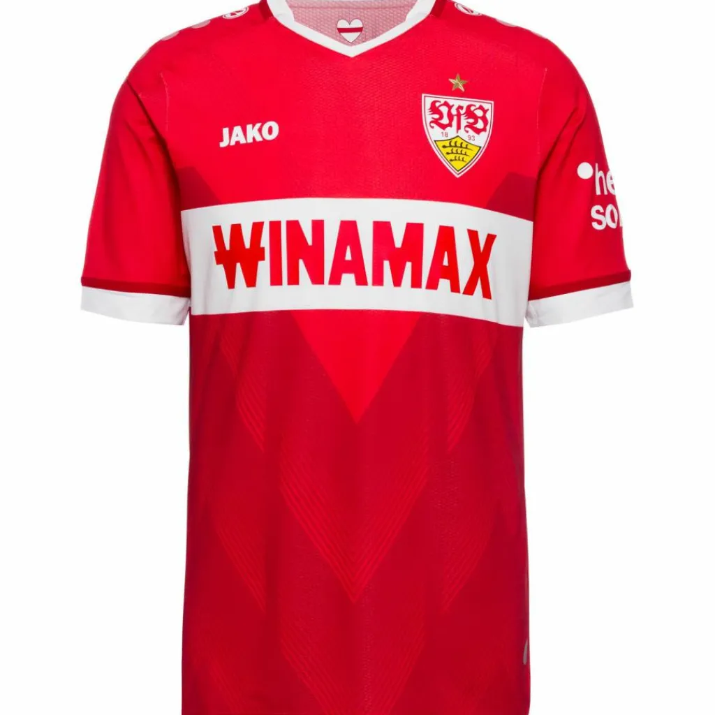 Online · VfB Stuttgart 24/25 Auswärts Herren Trikots