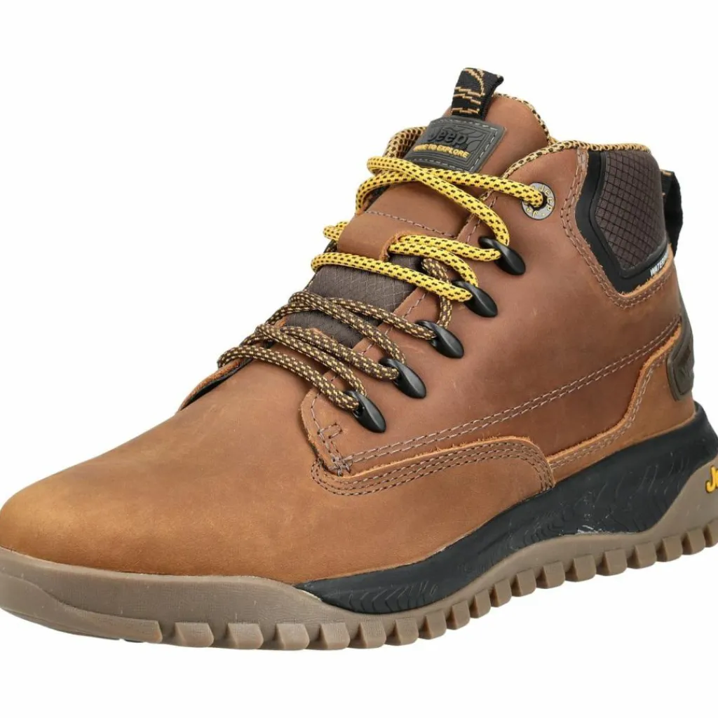 JEEP Winterschuhe|Boots & Stiefel<· Sneaker Dunkelbraun