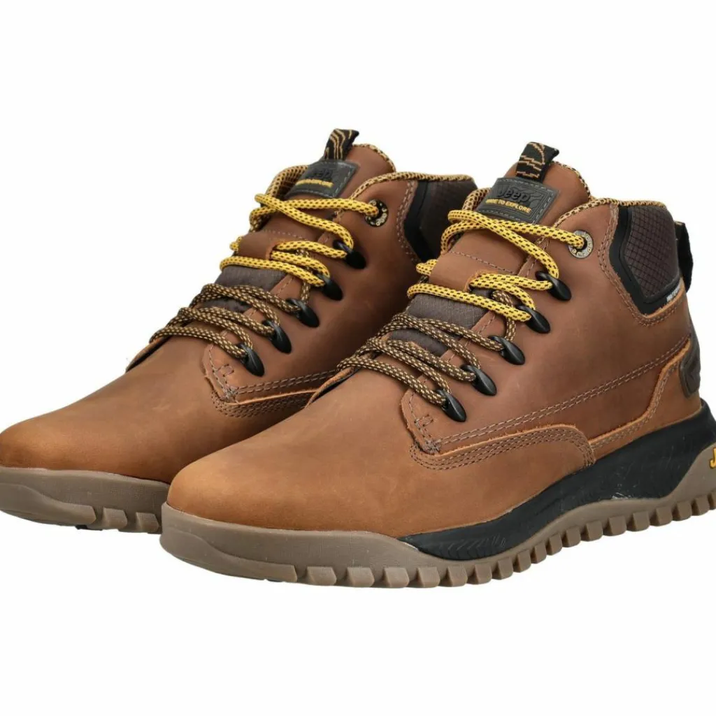 JEEP Winterschuhe|Boots & Stiefel<· Sneaker Dunkelbraun