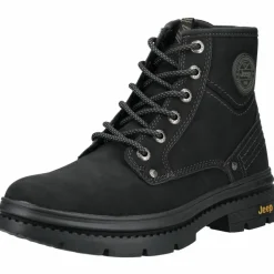 JEEP Boots & Stiefel|Winterschuhe<· Stiefelette Schwarz