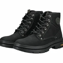 JEEP Boots & Stiefel|Winterschuhe<· Stiefelette Schwarz