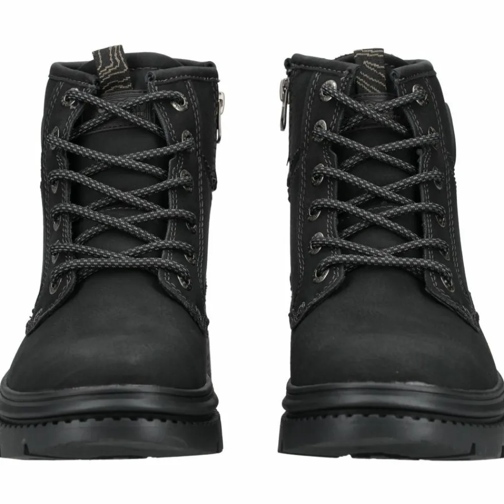 JEEP Boots & Stiefel|Winterschuhe<· Stiefelette Schwarz