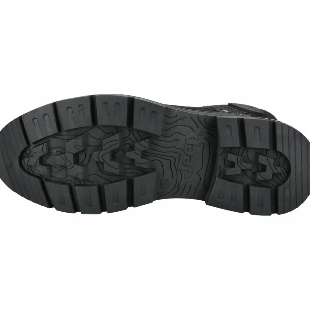 JEEP Boots & Stiefel|Winterschuhe<· Stiefelette Schwarz
