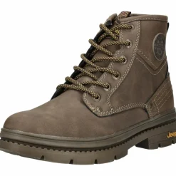 JEEP Boots & Stiefel|Winterschuhe<· Stiefelette Dunkelbraun