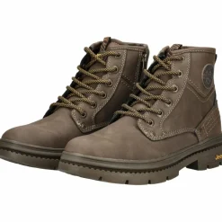 JEEP Boots & Stiefel|Winterschuhe<· Stiefelette Dunkelbraun