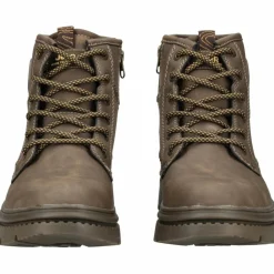 JEEP Boots & Stiefel|Winterschuhe<· Stiefelette Dunkelbraun