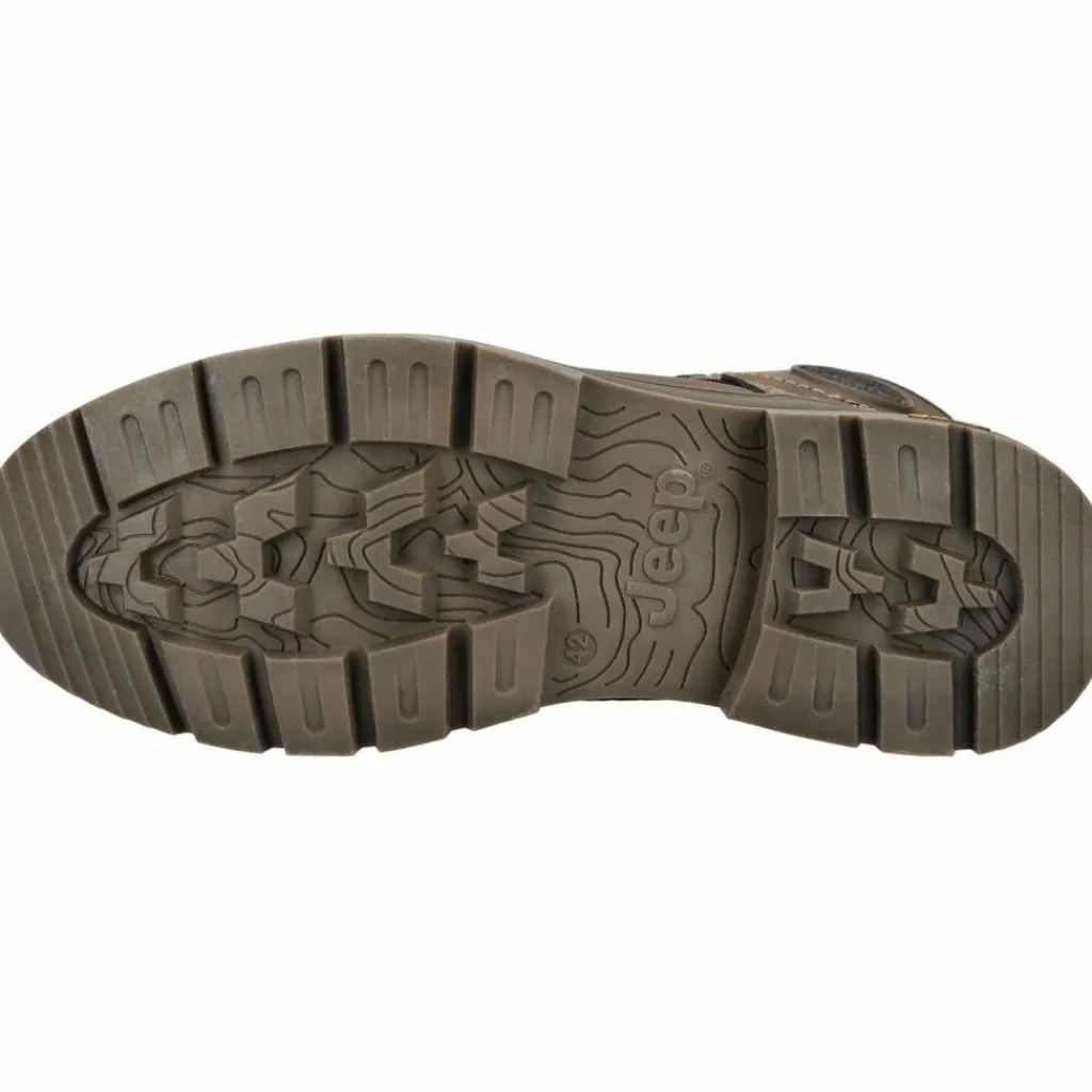 JEEP Boots & Stiefel|Winterschuhe<· Stiefelette Dunkelbraun