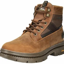 JEEP Winterschuhe|Boots & Stiefel<· Stiefelette Dunkelbraun
