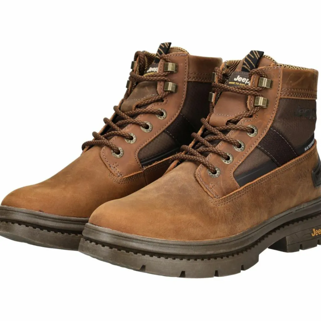 JEEP Winterschuhe|Boots & Stiefel<· Stiefelette Dunkelbraun