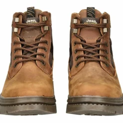 JEEP Winterschuhe|Boots & Stiefel<· Stiefelette Dunkelbraun