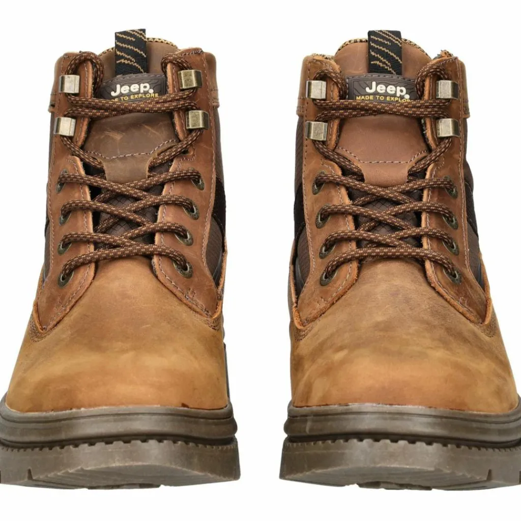 JEEP Winterschuhe|Boots & Stiefel<· Stiefelette Dunkelbraun