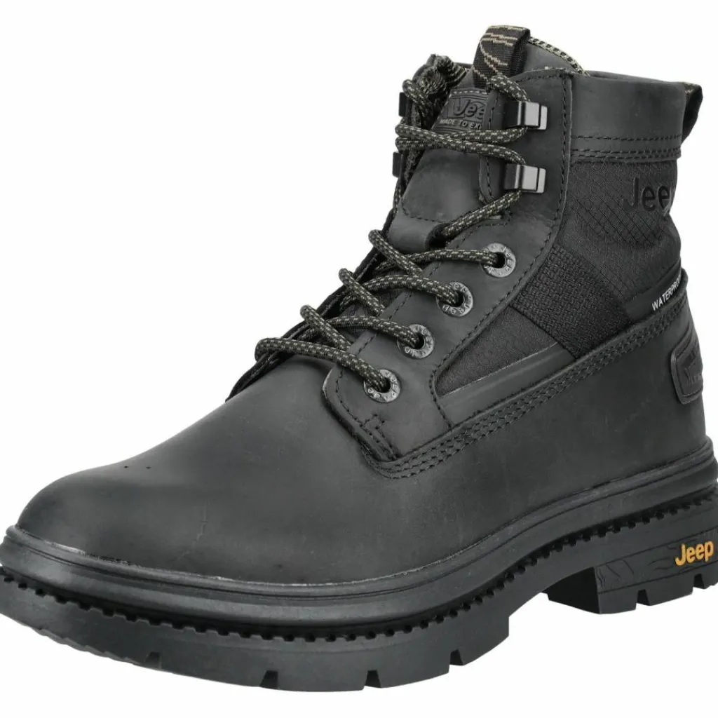 JEEP Winterschuhe|Boots & Stiefel<· Stiefelette Schwarz