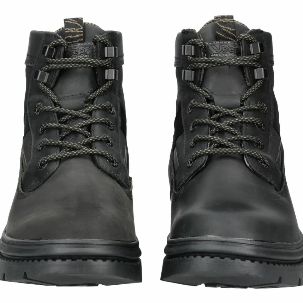 JEEP Winterschuhe|Boots & Stiefel<· Stiefelette Schwarz