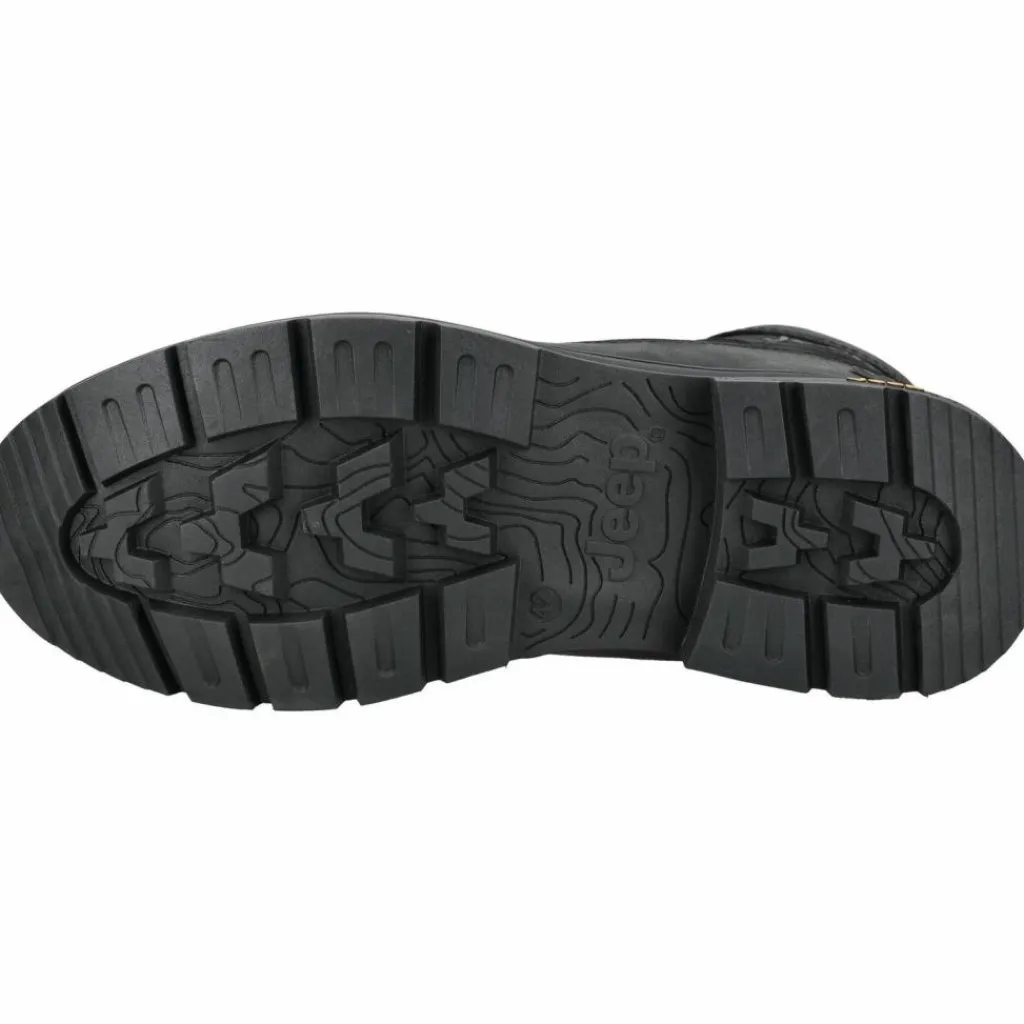 JEEP Winterschuhe|Boots & Stiefel<· Stiefelette Schwarz