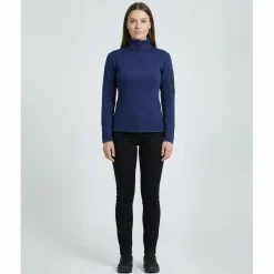 New · 1/4 Zip Strickfleecepullover Helmi Damen Fleecejacken