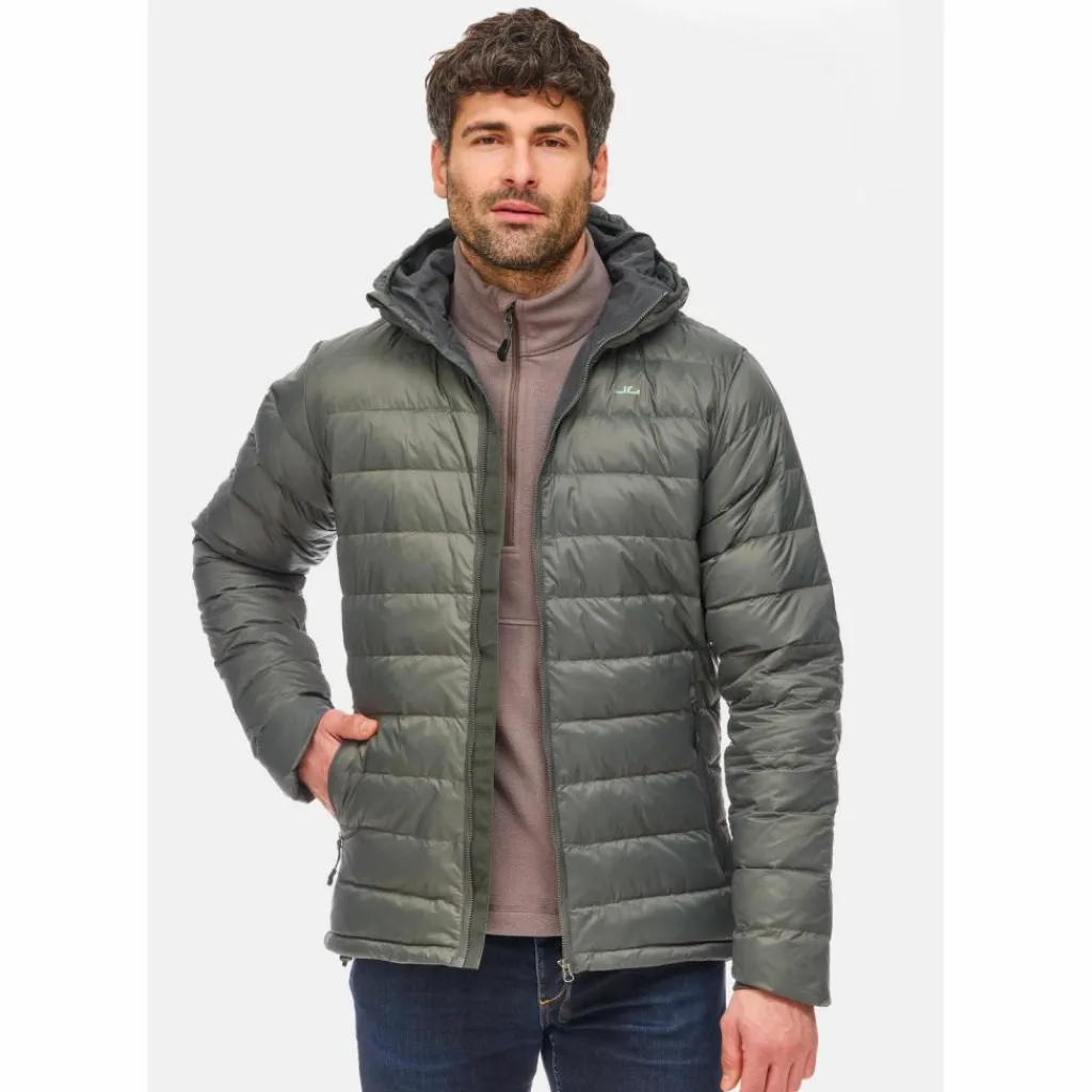 Jeff Green Winterjacken<· Andy Woodland Grey