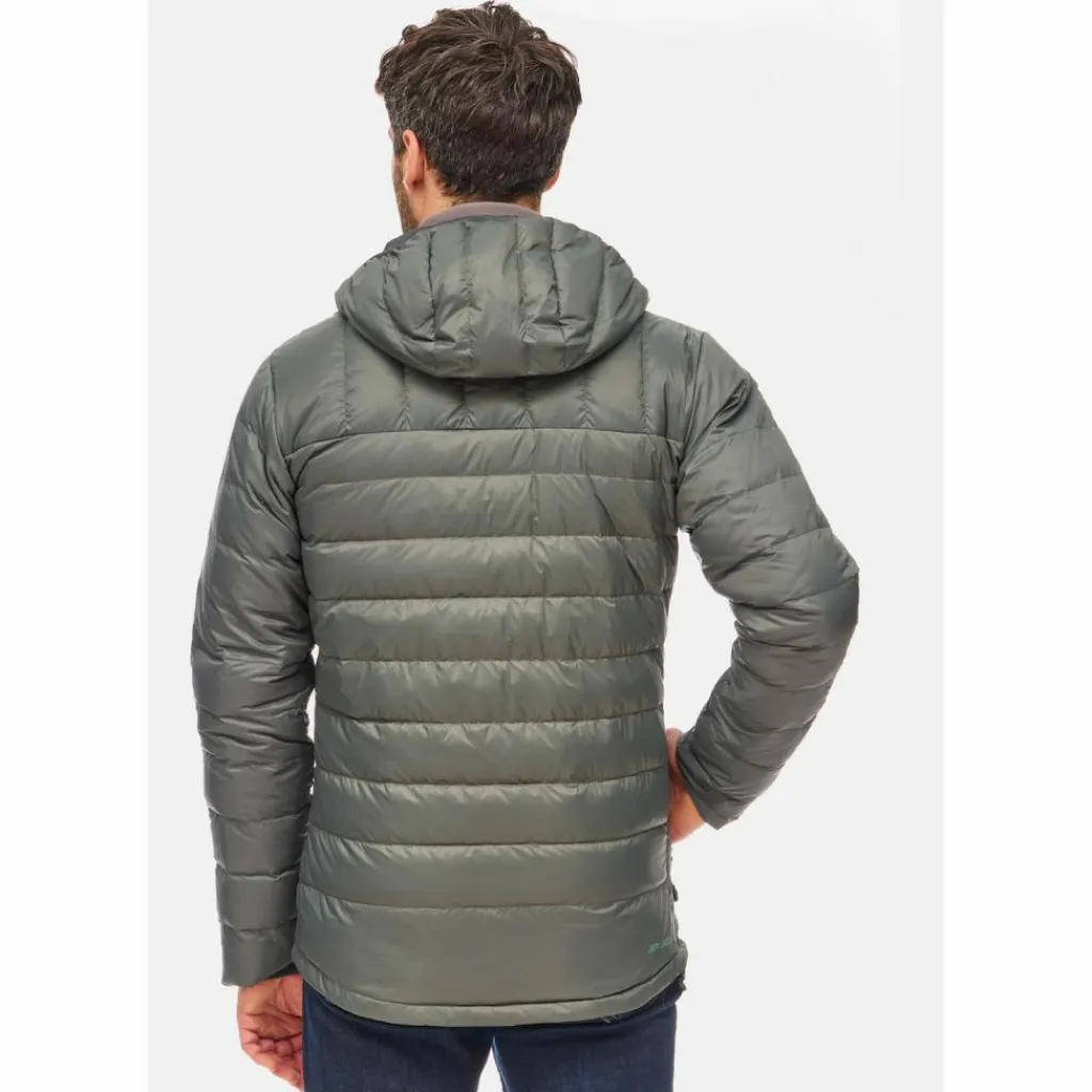 Jeff Green Winterjacken<· Andy Woodland Grey