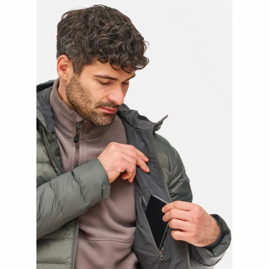 Jeff Green Winterjacken<· Andy Woodland Grey